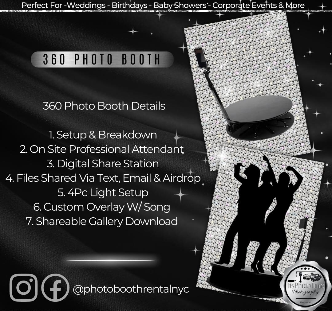 360 Photo Booth Rental